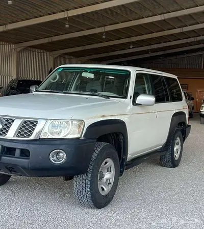 نيسان باترول دبل قير اوتماتيك 2009 1