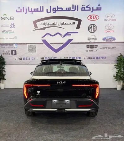كيا K4 نص فل 2.0 GLS موديل 2026 كاش وتقسيط 5