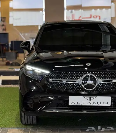 مرسيدس GLC300 Coupe 2024 كاش او تمويل 23