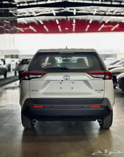 تويوتا راف فور LE 4X4 ستاندرد موديل 2025 2
