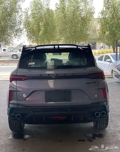 جيلي كولراي موديل 2025 نص فل GK 20
