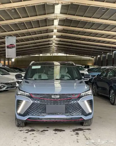 جيلي كولراي موديل 2025 نص فل GK 7