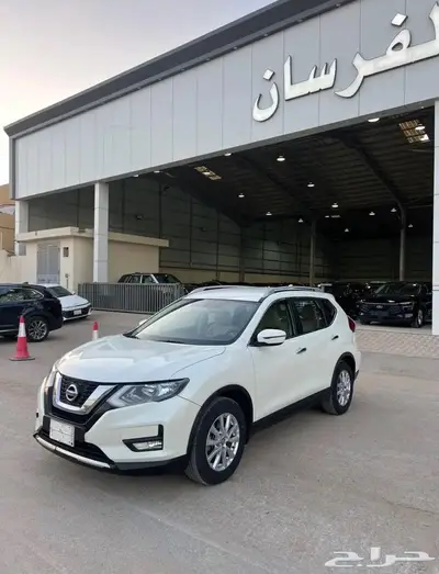 نيسان اكس تريل 2019 دبل 1