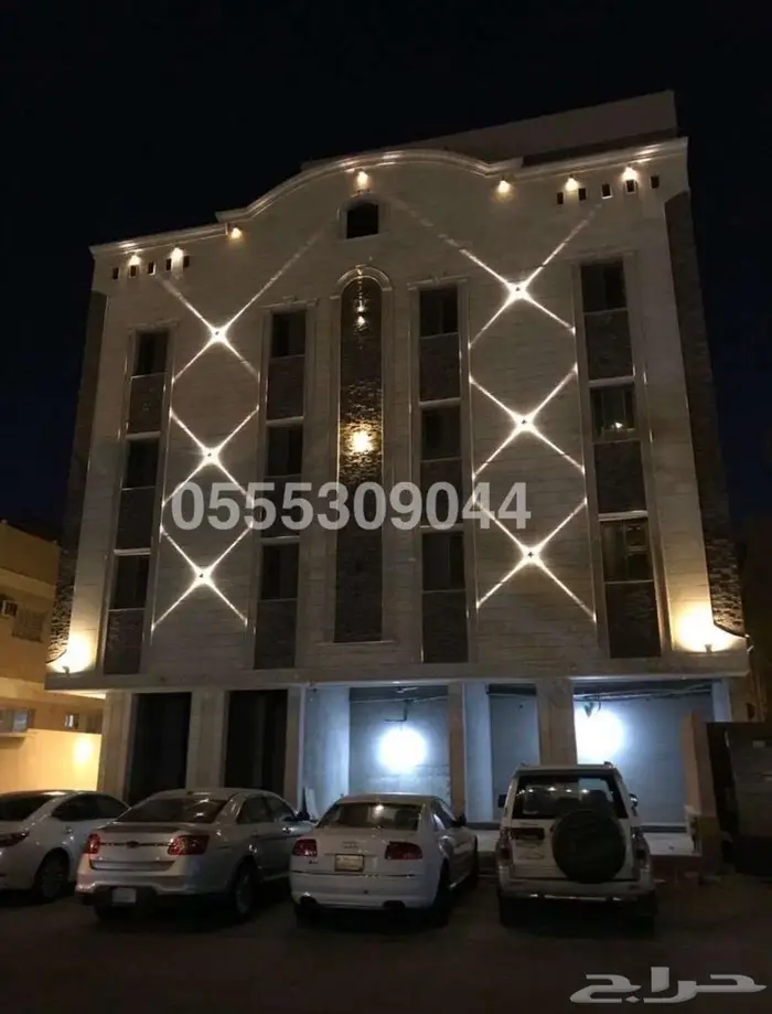 شقة مفروشة غرفتين حي البوادي (العقد سنوي)..عوائل فقط 1