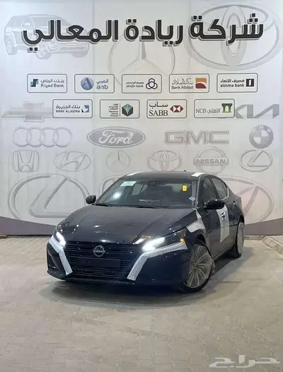 نيسان التيما نص فل SV 2025 كاش واقساط جميع البنوك 0