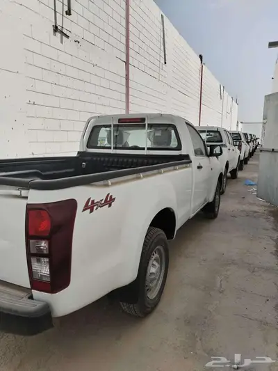 ايسوزو غمارة عادي 1.9 لتر(4X4)زجاج كهربا 2024 3
