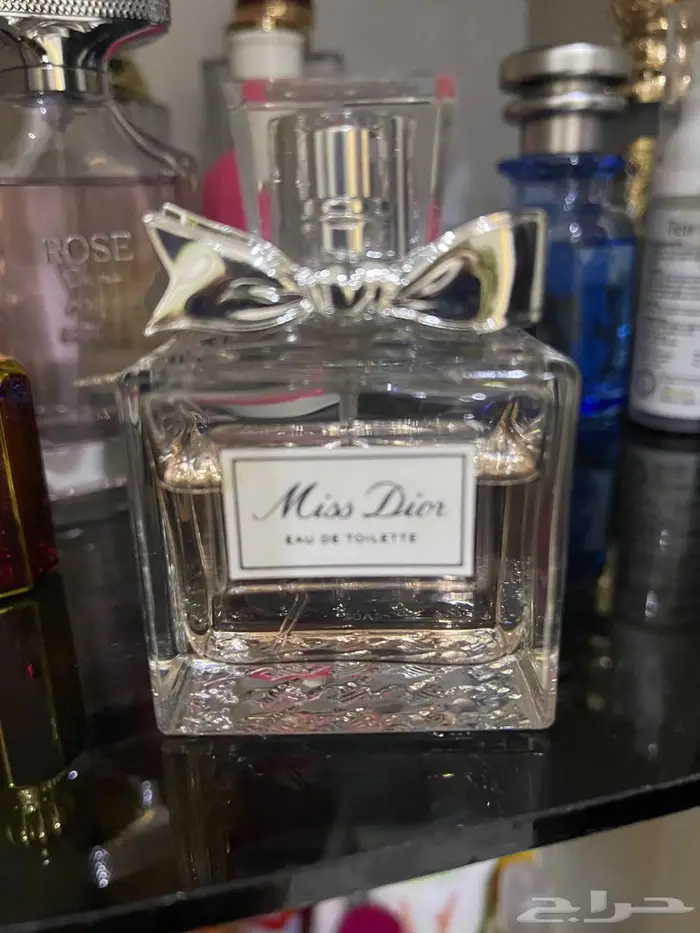عطر ديور 50 مل مستخدم قليل الأصلي ب200 تخفيض 2