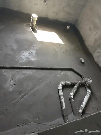 شركه كشف تسريبات المياه بالجبيل عوازل اسطح 8