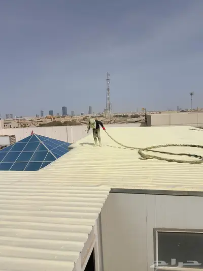 شركه كشف تسريبات المياه بالجبيل عوازل اسطح 0