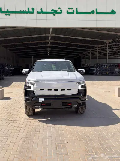 سلفرداو تريل بوس Z71 غمارة 2025 سعودي كاش وتمويل 2