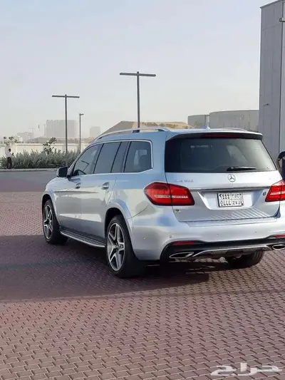 مرسيدس GLS 500 موديل 2018 4
