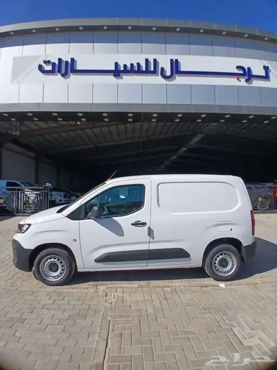 بيجو بارتنر فان بضاعة ديزل موديل 2025 1
