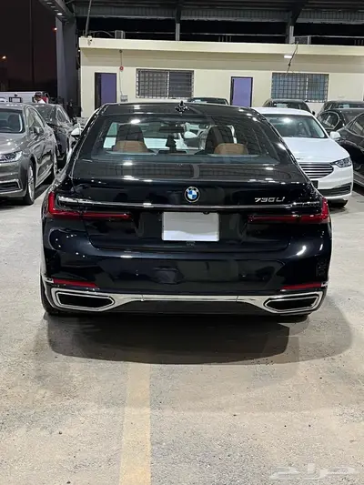 بي ام دبليو 730 _2022 فل كامل سعودي 7