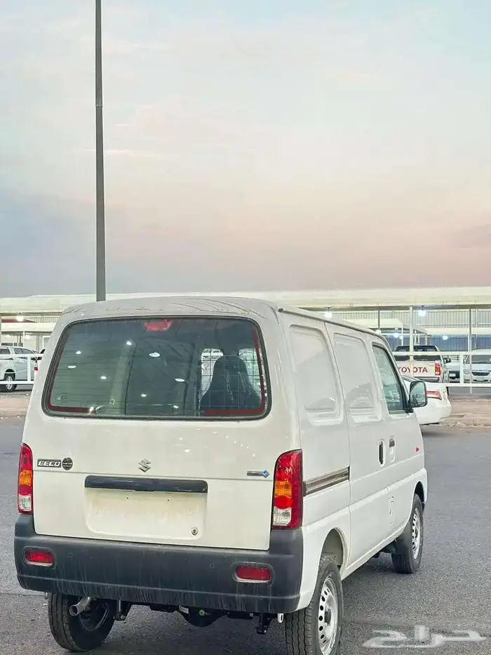 سوزوكي ايكو فان بضاعه 2