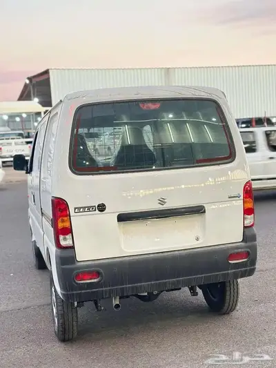 سوزوكي ايكو فان بضاعه 1