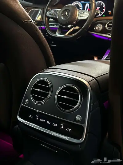 للبيع مرسيدس 2019 S450 عداد قليل مخزززنه كت ( AMG) 64