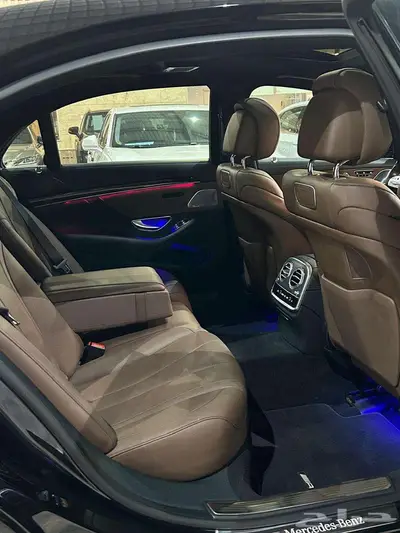 للبيع مرسيدس 2019 S450 عداد قليل مخزززنه كت ( AMG) 58