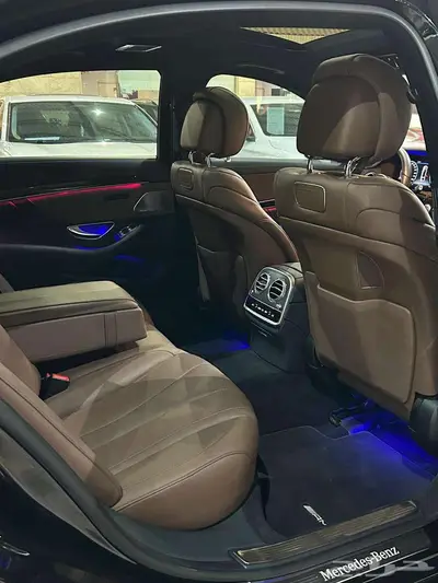 للبيع مرسيدس 2019 S450 عداد قليل مخزززنه كت ( AMG) 57