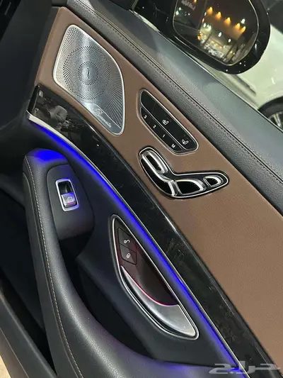 للبيع مرسيدس 2019 S450 عداد قليل مخزززنه كت ( AMG) 56