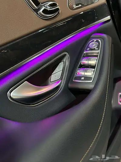 للبيع مرسيدس 2019 S450 عداد قليل مخزززنه كت ( AMG) 35
