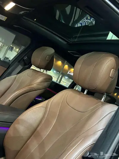 للبيع مرسيدس 2019 S450 عداد قليل مخزززنه كت ( AMG) 34