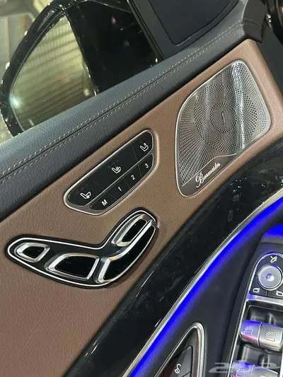 للبيع مرسيدس 2019 S450 عداد قليل مخزززنه كت ( AMG) 31