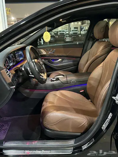 للبيع مرسيدس 2019 S450 عداد قليل مخزززنه كت ( AMG) 28