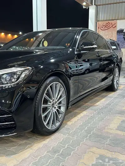 للبيع مرسيدس 2019 S450 عداد قليل مخزززنه كت ( AMG) 4