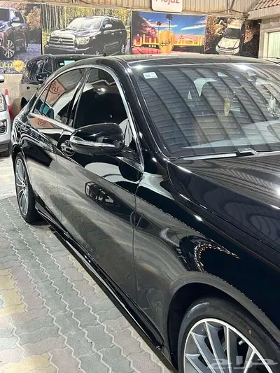 للبيع مرسيدس 2019 S450 عداد قليل مخزززنه كت ( AMG) 7