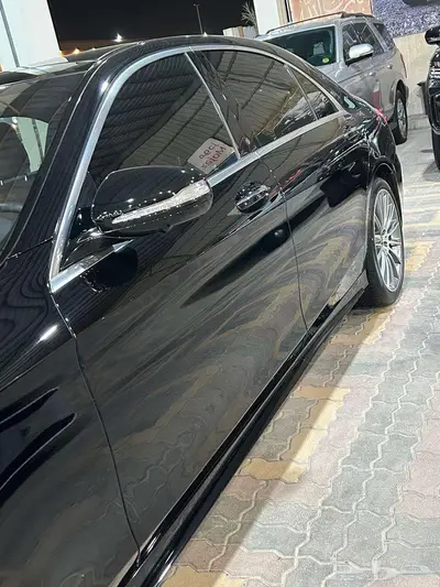 للبيع مرسيدس 2019 S450 عداد قليل مخزززنه كت ( AMG) 5