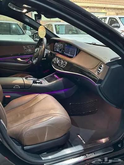 للبيع مرسيدس 2019 S450 عداد قليل مخزززنه كت ( AMG) 54