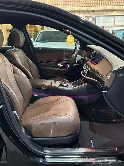 للبيع مرسيدس 2019 S450 عداد قليل مخزززنه كت ( AMG) 53