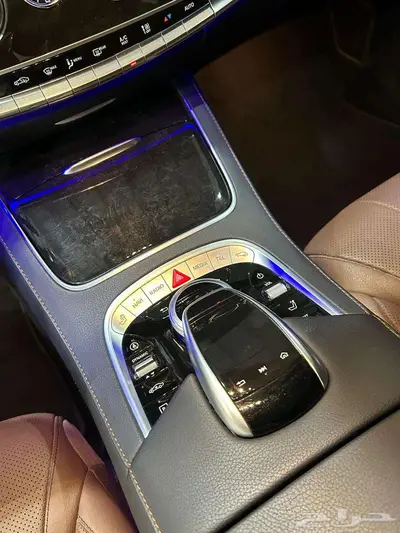 للبيع مرسيدس 2019 S450 عداد قليل مخزززنه كت ( AMG) 45