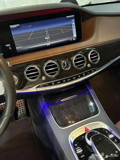 للبيع مرسيدس 2019 S450 عداد قليل مخزززنه كت ( AMG) 44