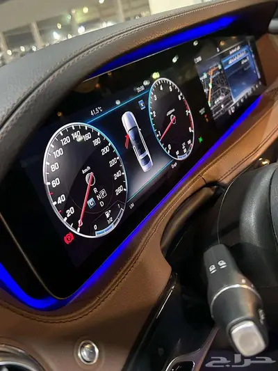 للبيع مرسيدس 2019 S450 عداد قليل مخزززنه كت ( AMG) 39