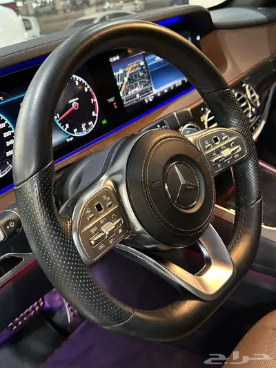 للبيع مرسيدس 2019 S450 عداد قليل مخزززنه كت ( AMG) 38