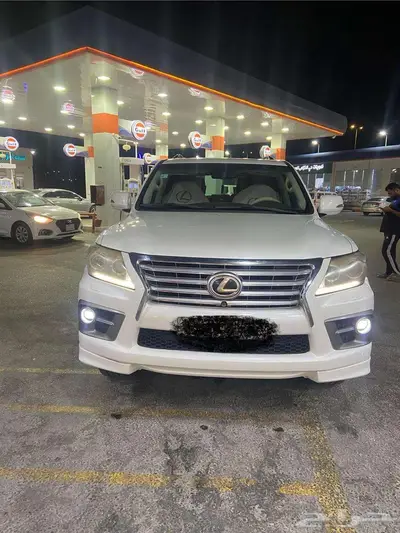 لكزس LX 570 2014 4