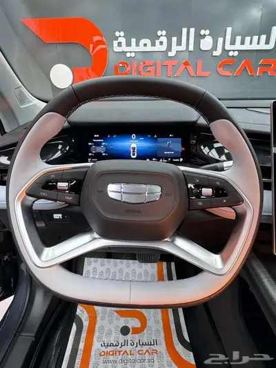جيلي بريفيس GL نص فل موديل 2025 3