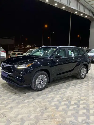 تويوتا هايلندر GLE 2024 هايبرد دبل أصفار 11
