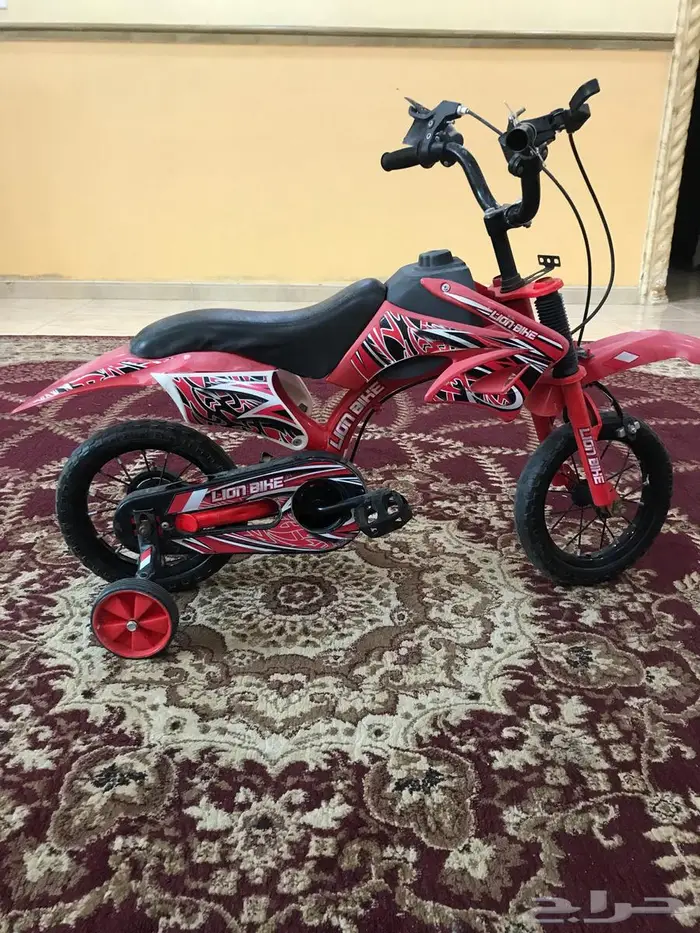 سيكل اطفال مقاس 12 4