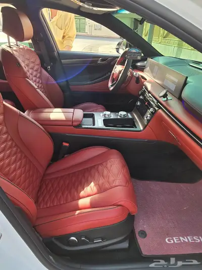 جينيسس G 80 ابيض 2025 ممشي 14 948 كم 25