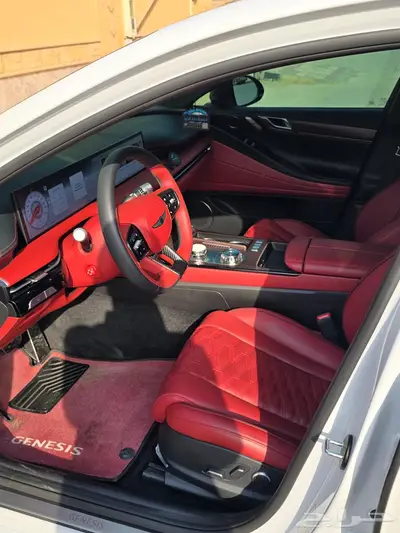 جينيسس G 80 ابيض 2025 ممشي 14 948 كم 24