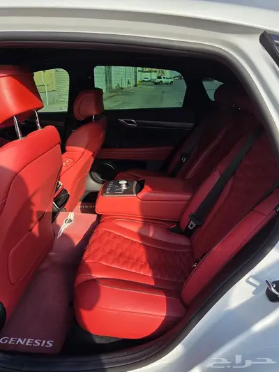 جينيسس G 80 ابيض 2025 ممشي 14 948 كم 26