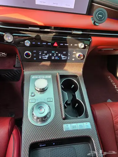 جينيسس G 80 ابيض 2025 ممشي 14 948 كم 14
