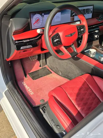 جينيسس G 80 ابيض 2025 ممشي 14 948 كم 18