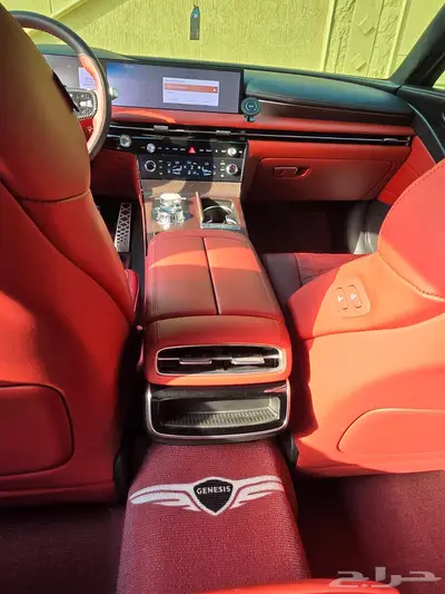 جينيسس G 80 ابيض 2025 ممشي 14 948 كم 16