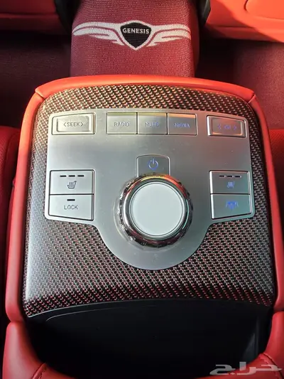 جينيسس G 80 ابيض 2025 ممشي 14 948 كم 12
