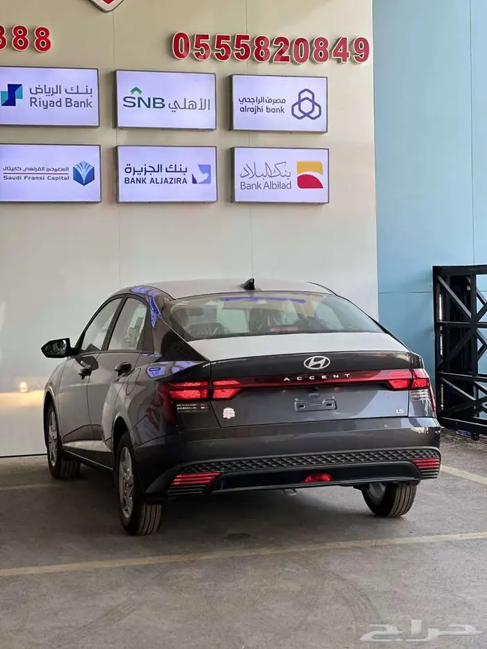 هيونداى اكسنت فليت 2025 كاش واقساط 9