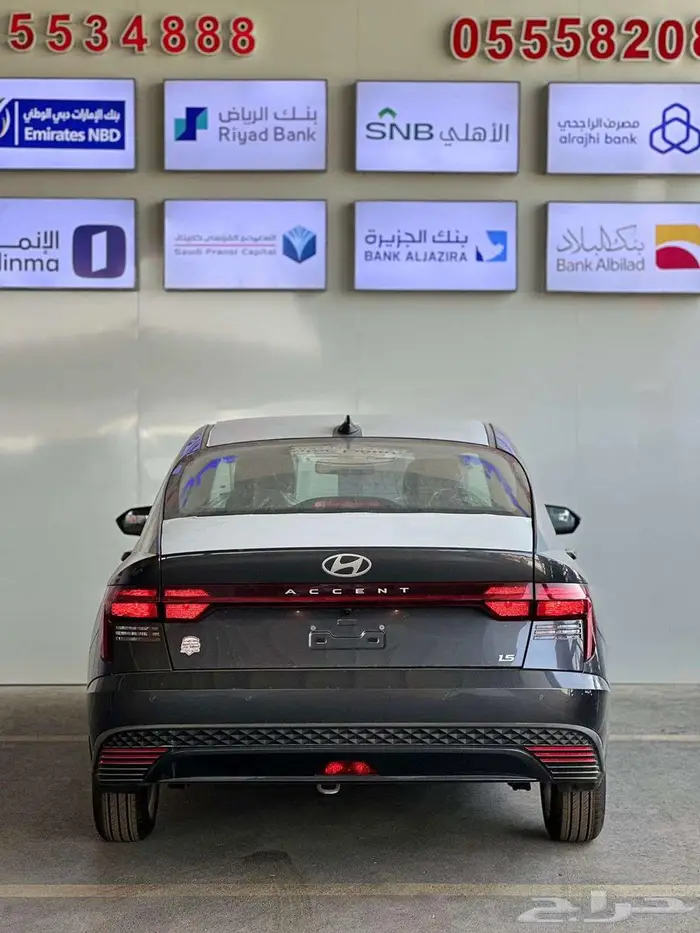 هيونداى اكسنت فليت 2025 كاش واقساط 3