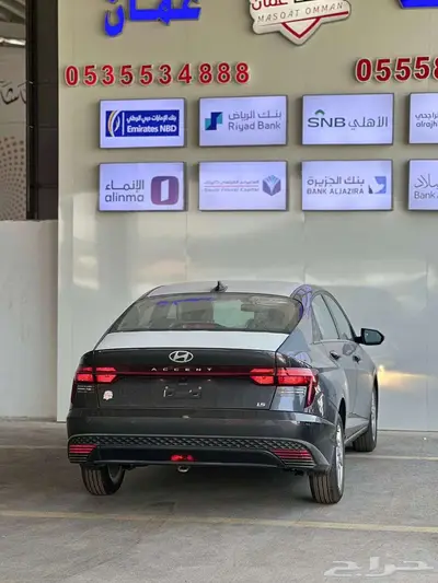 هيونداى اكسنت فليت 2025 كاش واقساط 2